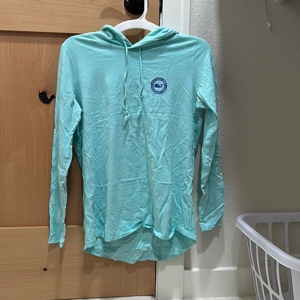 Womens Hooded Vineyard Vines Hooded Long Sleeve